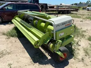 2008 Claas PU 380 HD