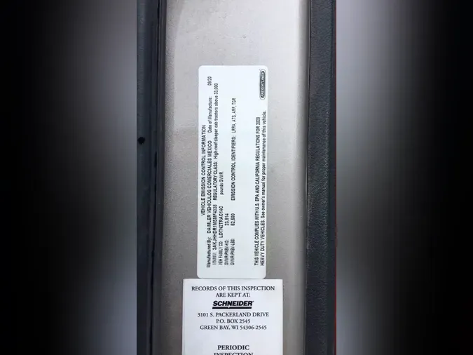 2021 Freightliner Cascadia 126