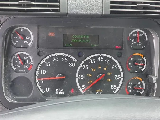 2019 FREIGHTLINER/MERCEDES CASCADIA 125