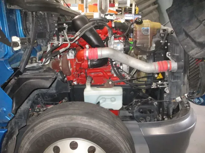 2021 NAVISTAR INTERNATIONAL LT625 SLPR CAB73a0f7cf9a714c22cf677e817b17ee36