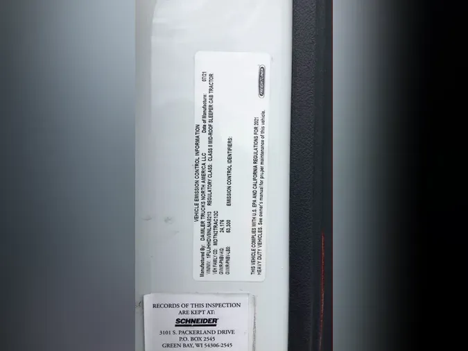 2022 Freightliner Cascadia 126