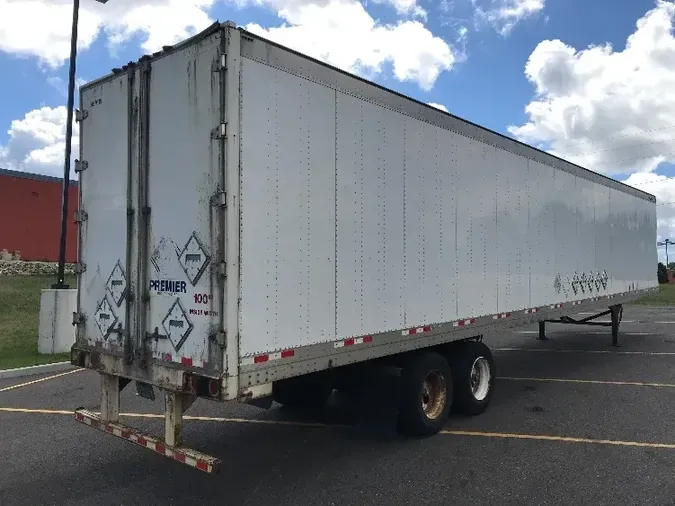2009 GREAT DANE TRAILER ALUMVAN