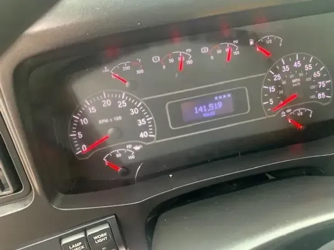 2020 International MV607