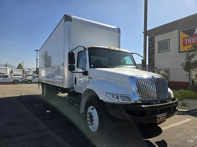 2019 International MV607