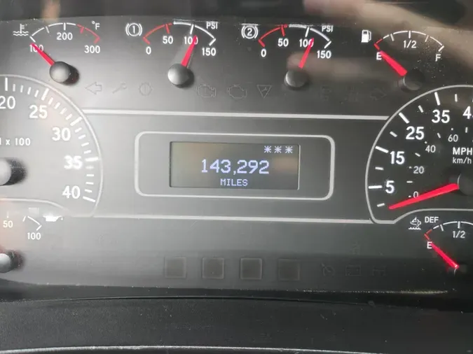 2020 International MV607