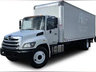2017 Hino 268