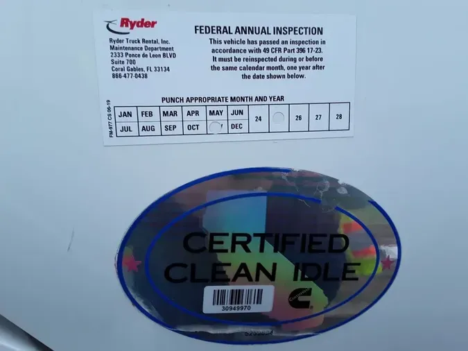 2019 NAVISTAR INTERNATIONAL MV607 (4X2)