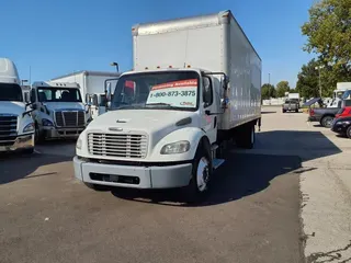 2018 FREIGHTLINER/MERCEDES M2 106