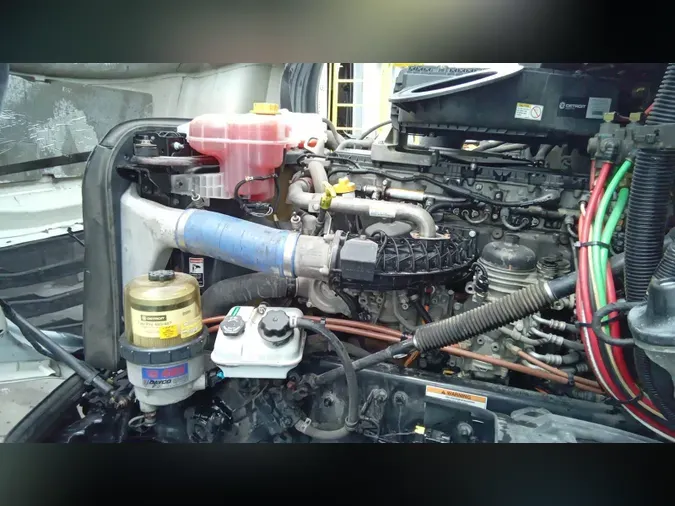 2021 Freightliner Cascadia 126740cde51fbcc97755fffa30f77b35371