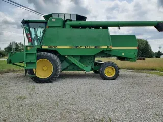 1992 John Deere 9600