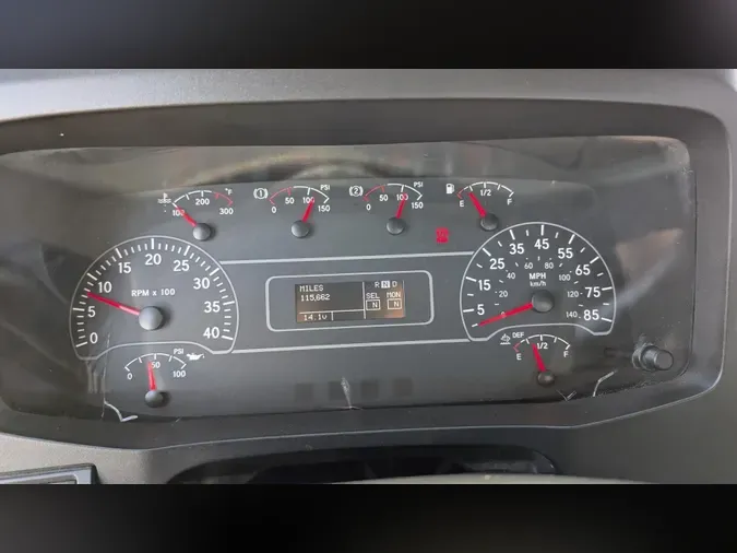 2020 International MV607