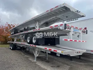 2025 WABASH 53' AL Fixed Tandem