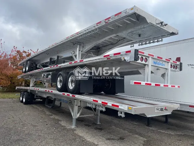 2025 WABASH 53' AL Fixed Tandem7462558d97a9599b6daf6032e59a2b29