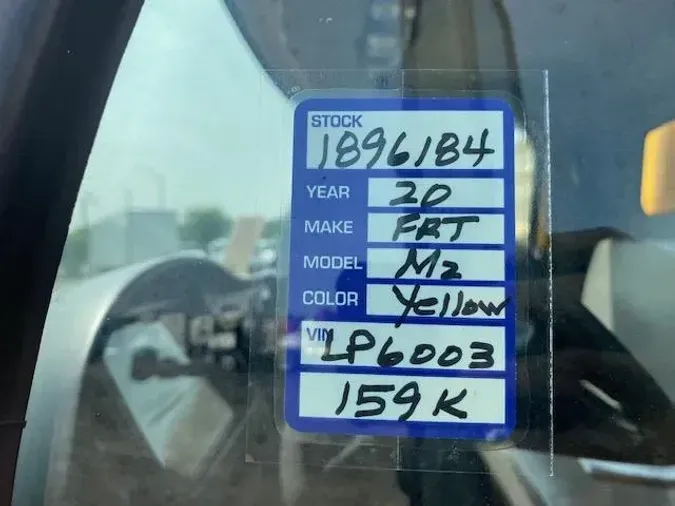 2020 Freightliner Business Class M2 106
