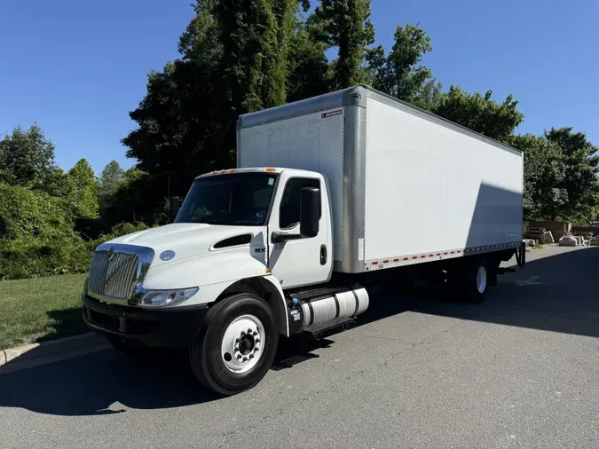 2022 International MV607