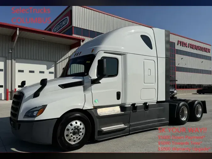 2022 Freightliner Cascadia&reg;74796d375fd862aafbb2efc68a6ec63f