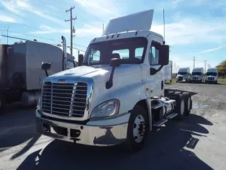 2019 FREIGHTLINER/MERCEDES CASCADIA 125