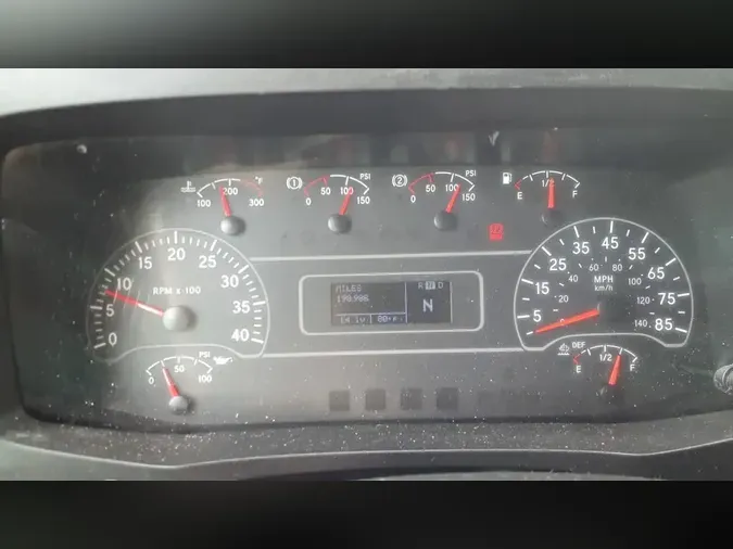 2020 NAVISTAR INTERNATIONAL MV607 (4X2)