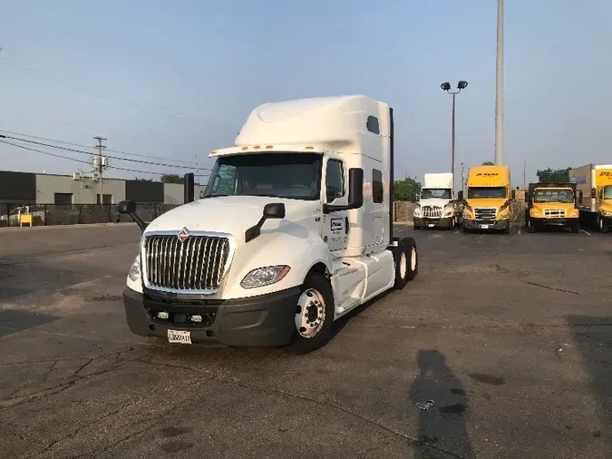 2018 International LT625