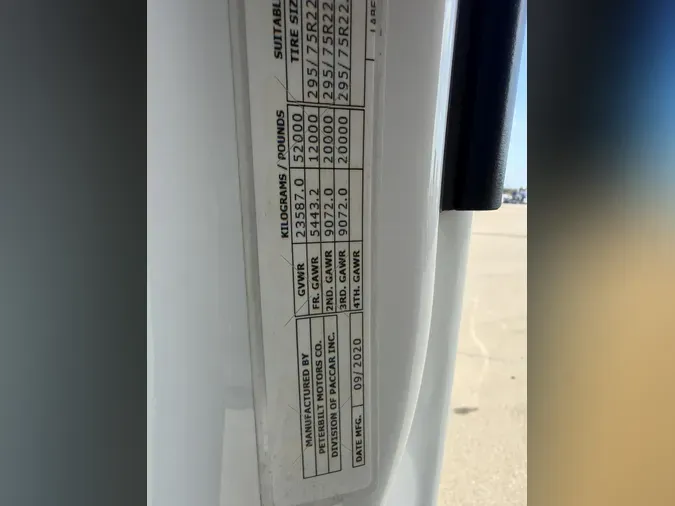 2021 Peterbilt 579