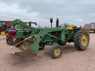 1967 John Deere 3020
