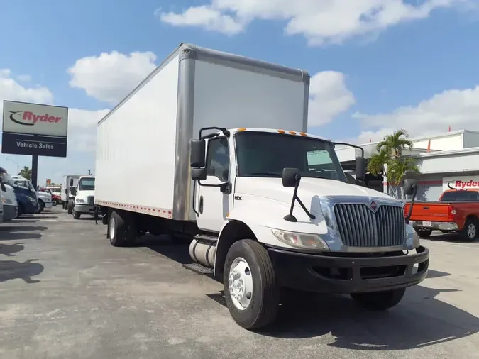 2020 NAVISTAR INTERNATIONAL MV607 (4X2)