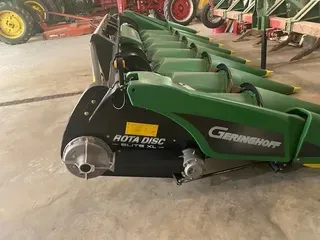 2014 Geringhoff rota disc elite xl