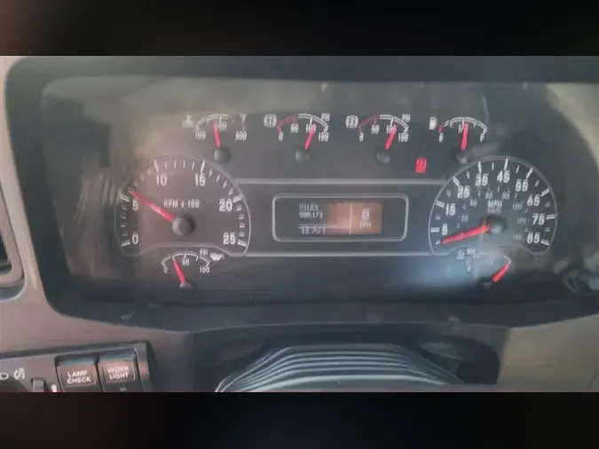 2018 INTERNATIONAL RH613