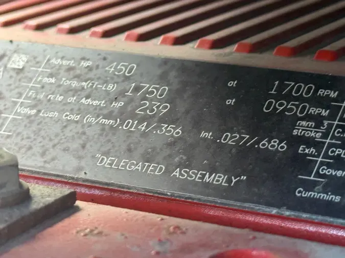 2022 International LT625