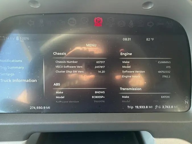 2024 Peterbilt 579