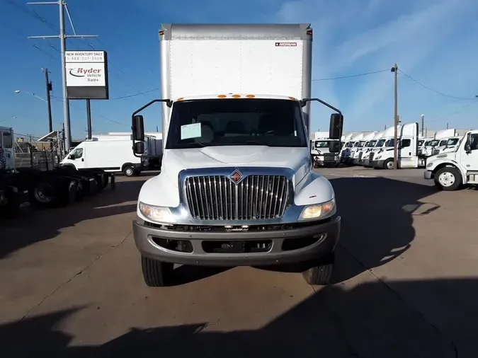 2020 NAVISTAR INTERNATIONAL MV607 (4X2)