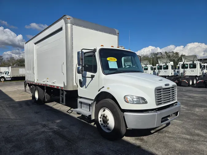 2018 FREIGHTLINER/MERCEDES M2 106