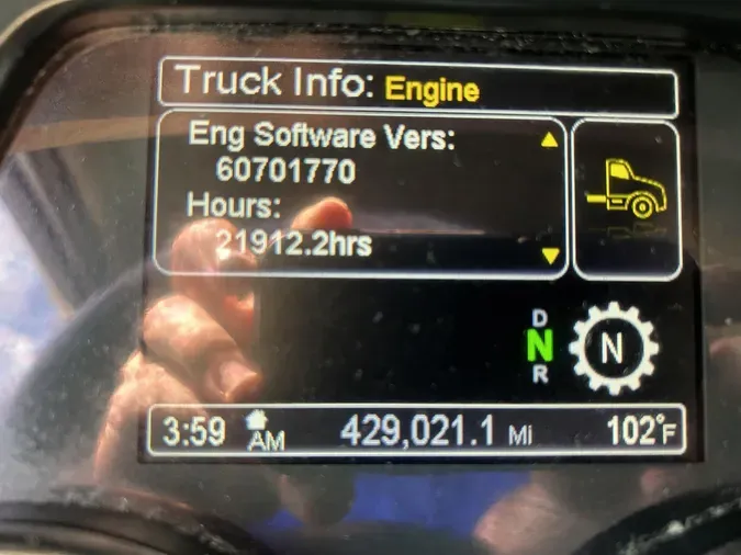 2020 Peterbilt 579