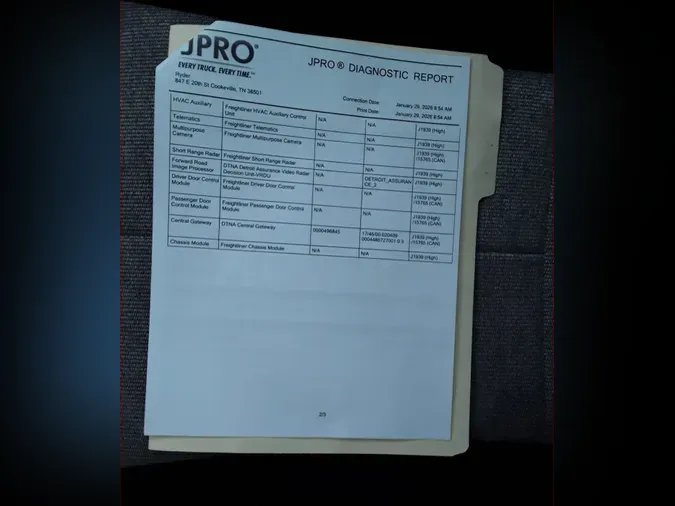 2019 FREIGHTLINER/MERCEDES CASCADIA