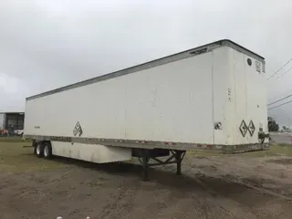 2013 GREAT DANE TRAILER ALUMVAN