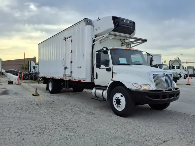 2020 NAVISTAR INTERNATIONAL MV607 (4X2)