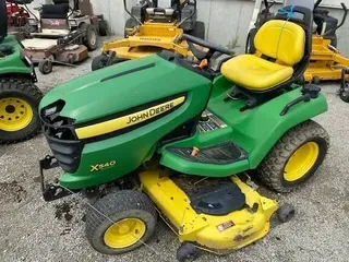 2008 John Deere X540