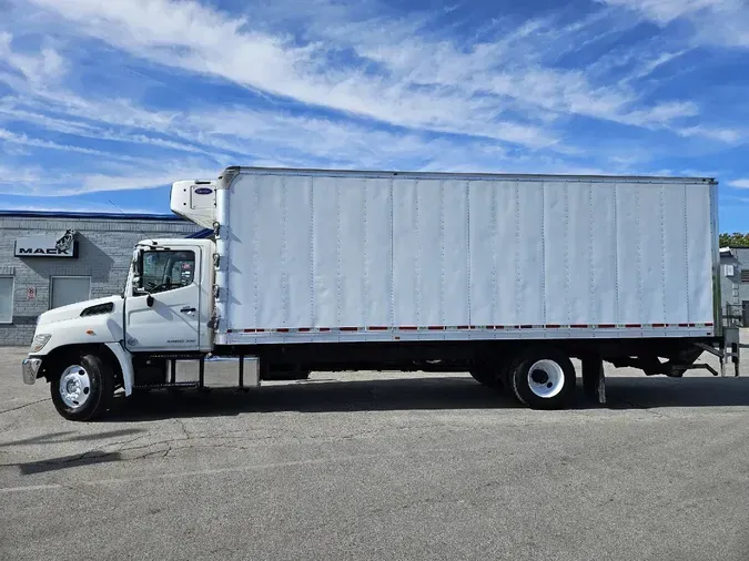 2018 HINO 338 Reefer