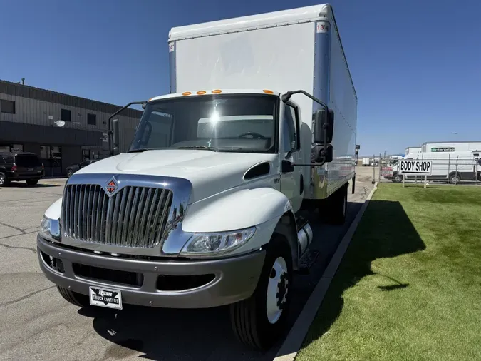 2022 International MV607