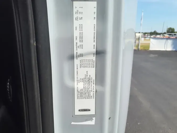 2020 FREIGHTLINER/MERCEDES NEW CASCADIA PX12664