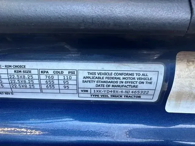 2022 Kenworth T68075ebf431af7222417ef480bd4964443d