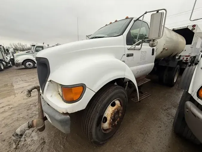 2000 FORD F650 SD75efa966a81578c4428144fd5fbd91cb