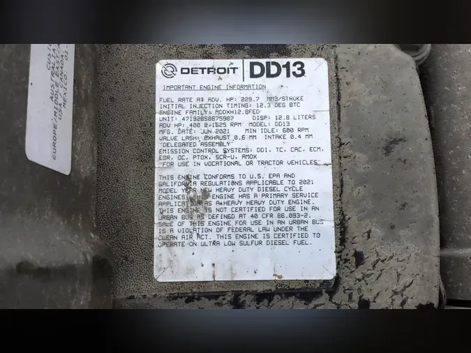 2022 Freightliner Cascadia 126