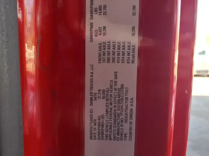 2020 FREIGHTLINER/MERCEDES NEW CASCADIA PX126647627ddf1d318fdfc8fb1482a9fe31469