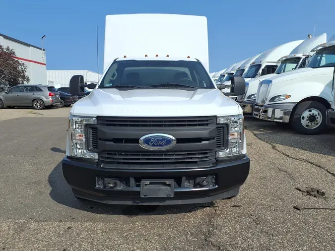 2017 FORD MOTOR COMPANY F350