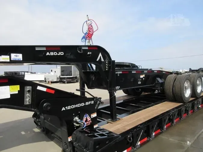 2025 ALPHA HD 60 TON 2-3-2 HYDRAULIC DETACHABLE NECK LOWBOY