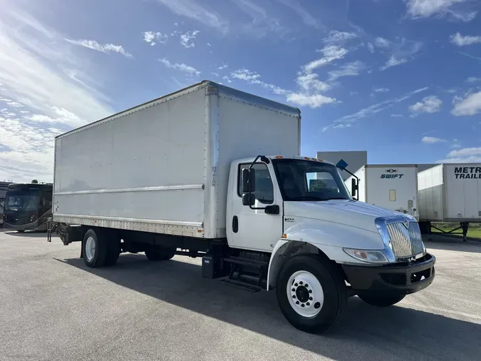 2019 International MV607