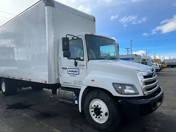 2019 Hino Truck 268