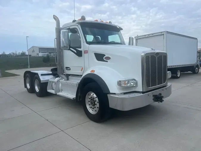 2017 Peterbilt 567 115" BBC Cummins ISX12 44" Low RoofFuller Automated