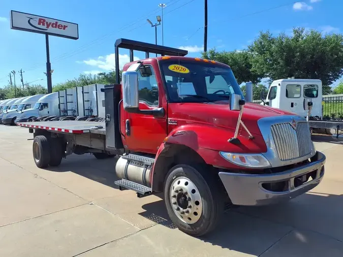 2020 NAVISTAR INTERNATIONAL MV607 (4X2)76769e5ac31f4b73591709a79f8fbe66